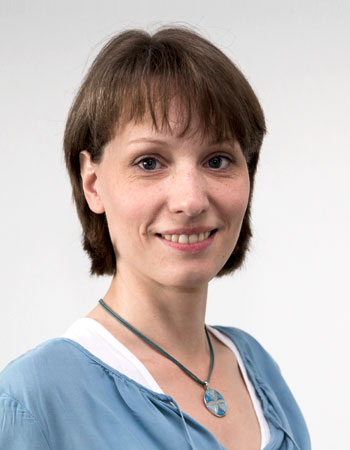 Ergotherapeutin Diana Zielinski